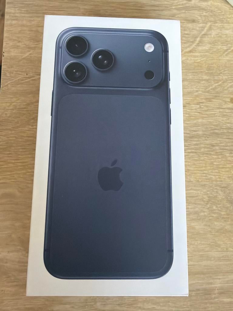 iPhone 17 Pro Max 256 GB - NIEUW GESEALED! GARANTIE!, 256 GB, Overige modellen, Zwart, Nieuw