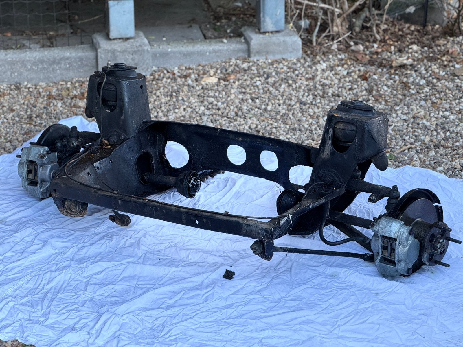 Classic Mini Subframe Voorzijde Rover Mini, Auto-onderdelen, Ophalen, Gebruikt, Rover