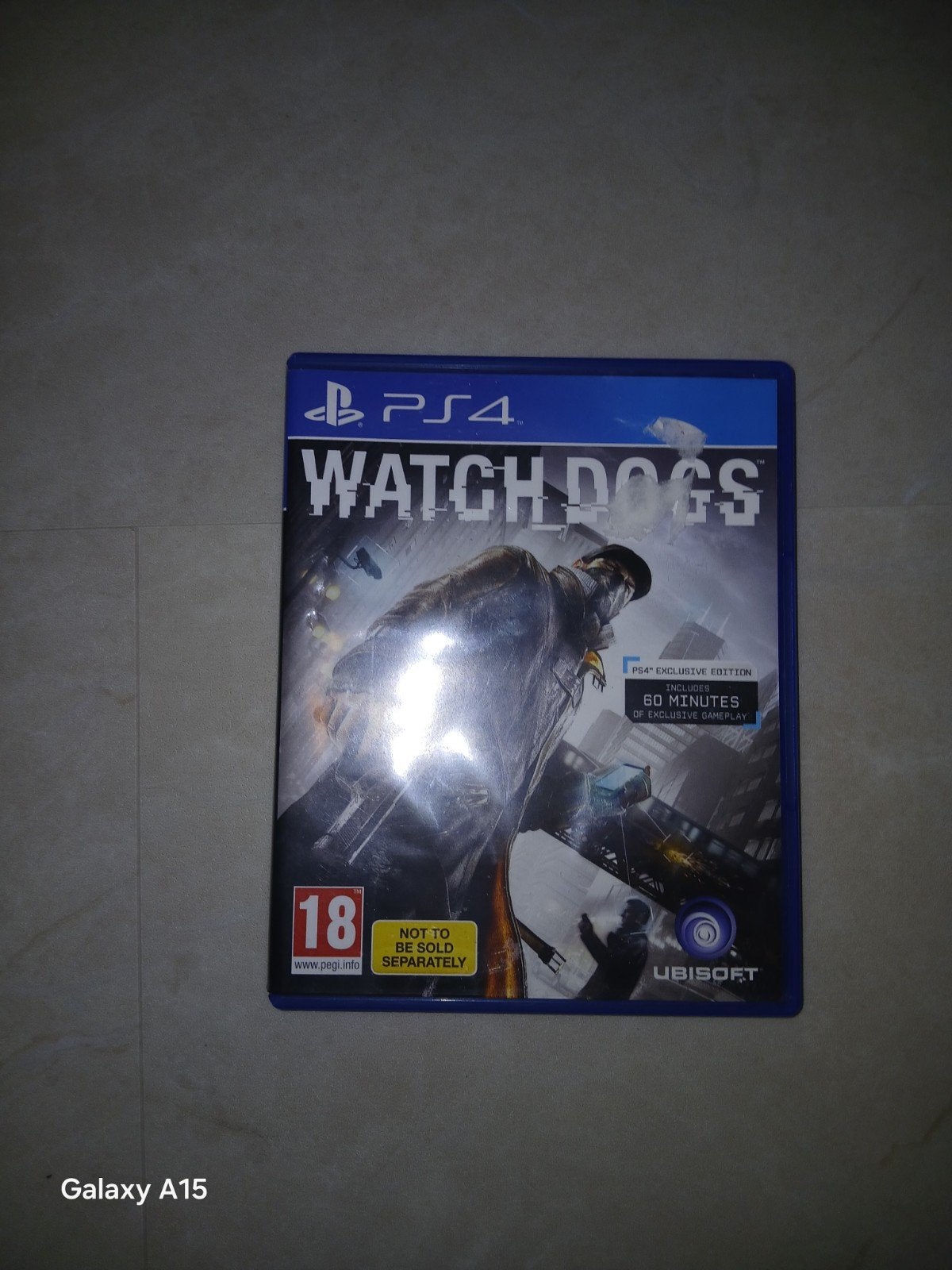 Watch Dogs PS4 - Zo goed als nieuw, Avontuur en Actie, Online, Vanaf 18 jaar, 1 speler