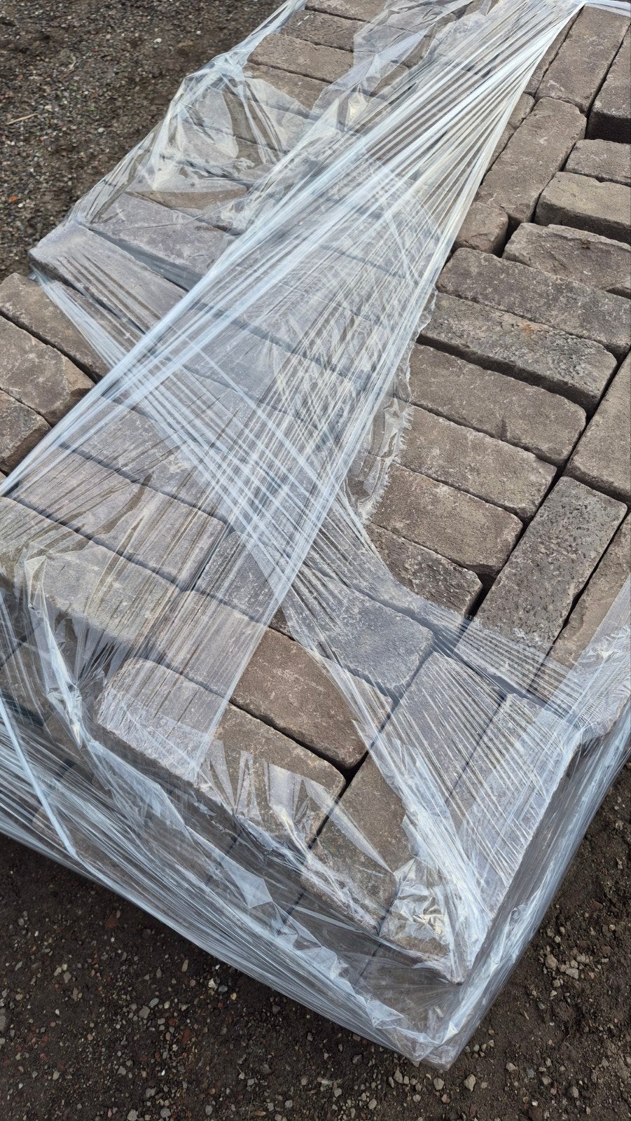 8M2 DIKFORMATEN.  BIGBAG EN PALLET, Tuin en Terras, Ophalen of Verzenden, Keramiek, Klinkers