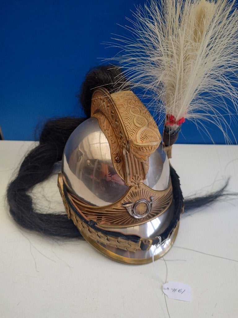 Helm # 61 - Frankrijk - Chasseur Officier, Verzenden, Landmacht, Overige gebieden, Helm of Baret