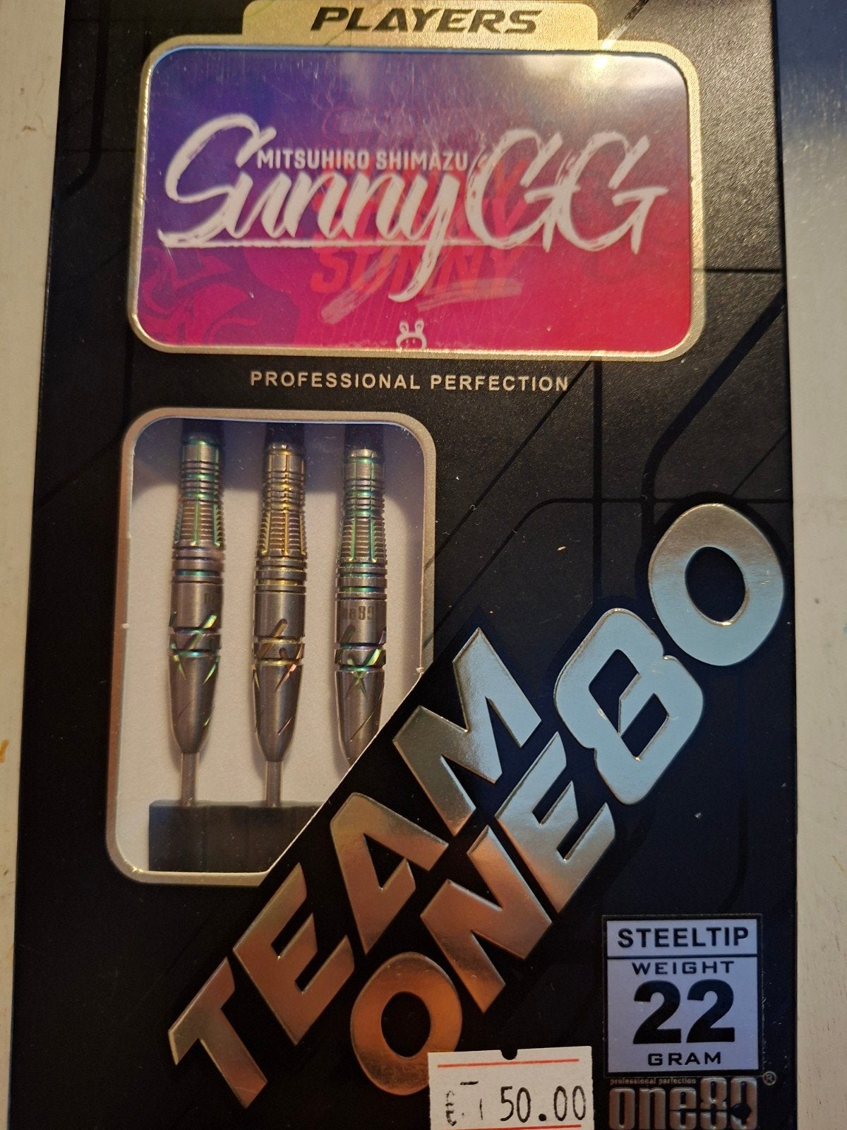 Dartpijlen 22 gram - Diverse merken en modellen, Sport en Fitness, Darts, Ophalen of Verzenden, Zo goed als nieuw, Pijlen