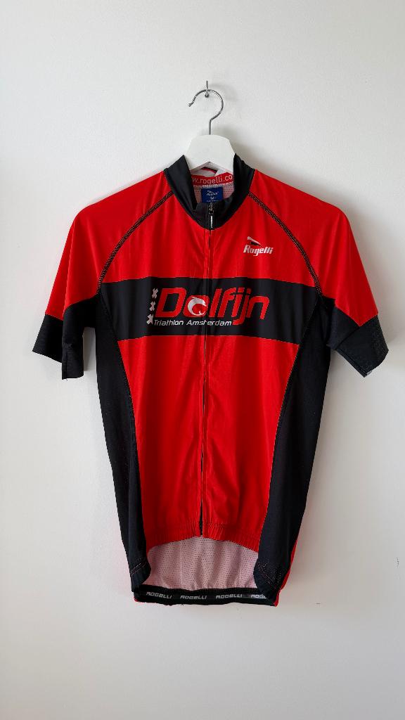 Wielerkleding Rogelli, Dolfijn Triathlon, maat M, Kleding | Heren, Sportkleding, Overige kleuren, Maat 48/50 (M), Hardlopen of Fietsen