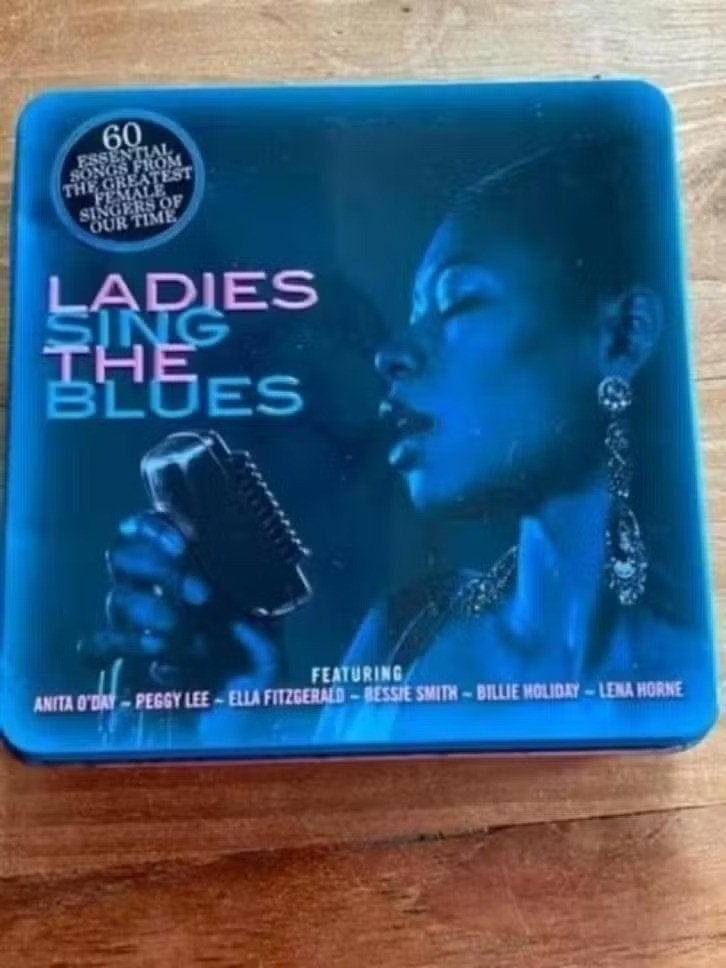 Cd box : ladies sing the blues . 2010, Ophalen of Verzenden, Zo goed als nieuw, Blues