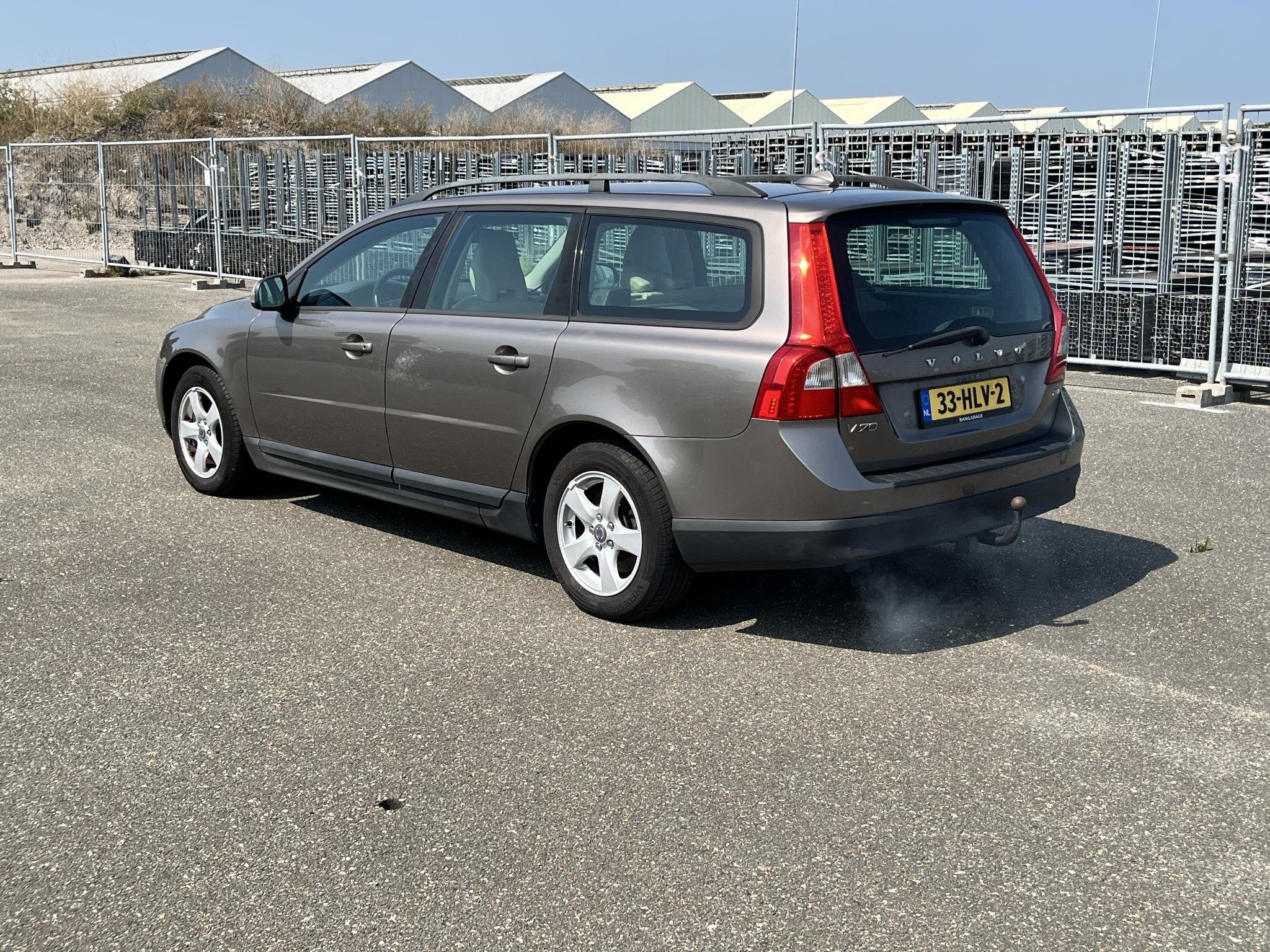 Volvo V70 2.0D Exportprijs!, Voorwielaandrijving, Gebruikt, 4 cilinders, 1600 kg