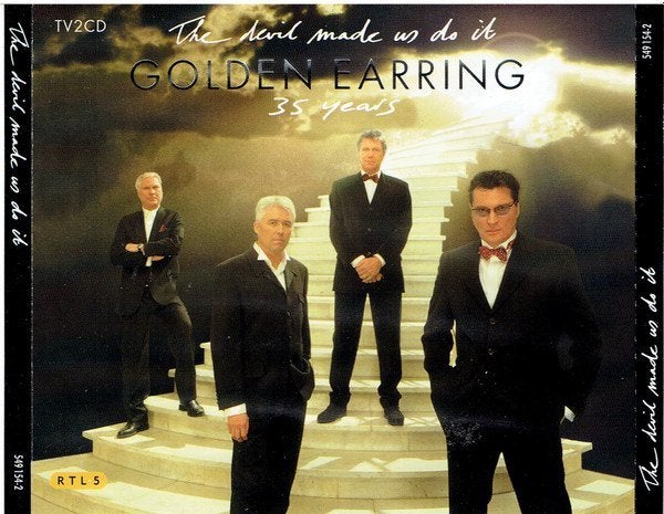 Golden Earring – The Devil Made Us Do It 35 Years, Cd's en Dvd's, Cd's | Pop, Zo goed als nieuw, Pop, Album, Verzenden