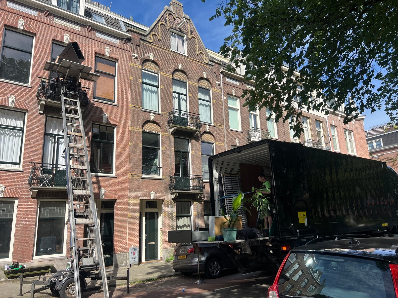 Verhuislift huren Amsterdam, Diensten en Vakmensen