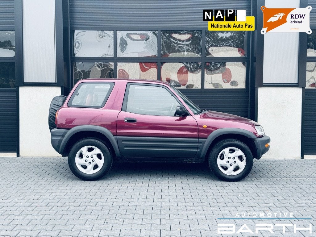 Toyota Funcruiser RAV4 2.0i SR | Airco | Dealer Onderhouden, foto 11