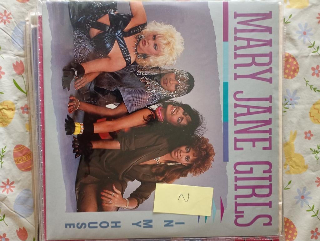 Mary Jane Girls - In My House vinyl single, Ophalen of Verzenden, Gebruikt, 12 inch