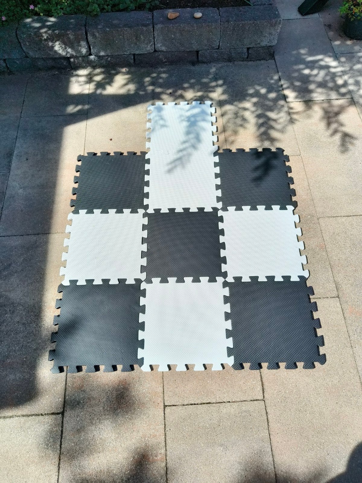 foam puzzel tegels, Ophalen of Verzenden, 10 tot 50 stukjes, Zo goed als nieuw