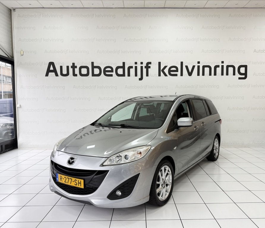 Mazda 5 1.8 TS+, Auto's, Euro 5, Stof, Gebruikt, 4 cilinders