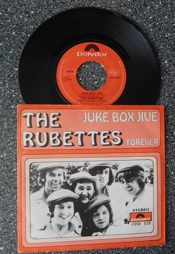 The Rubettes - jukebox jive, Verzenden, Zo goed als nieuw, Pop