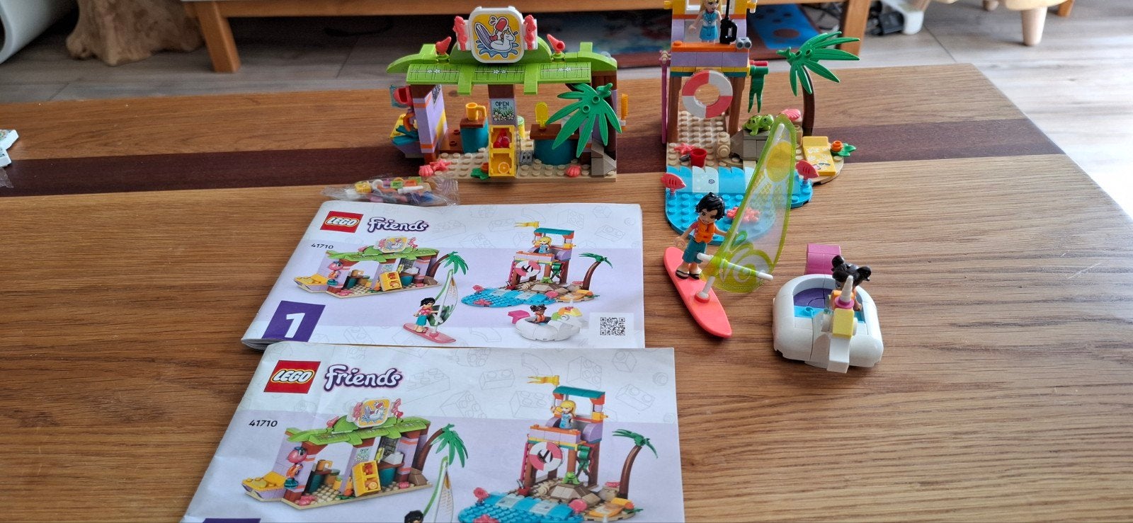 Lego Friends Surfer strandplezier 41710, Ophalen