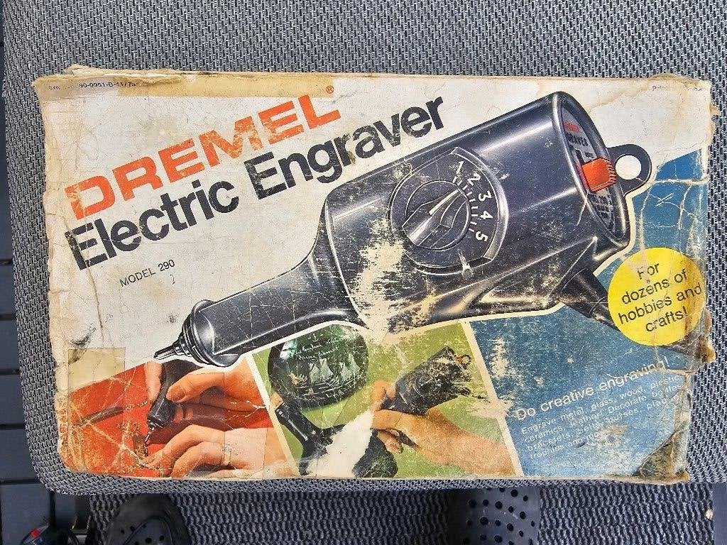 vintage graveermachine, Ophalen of Verzenden