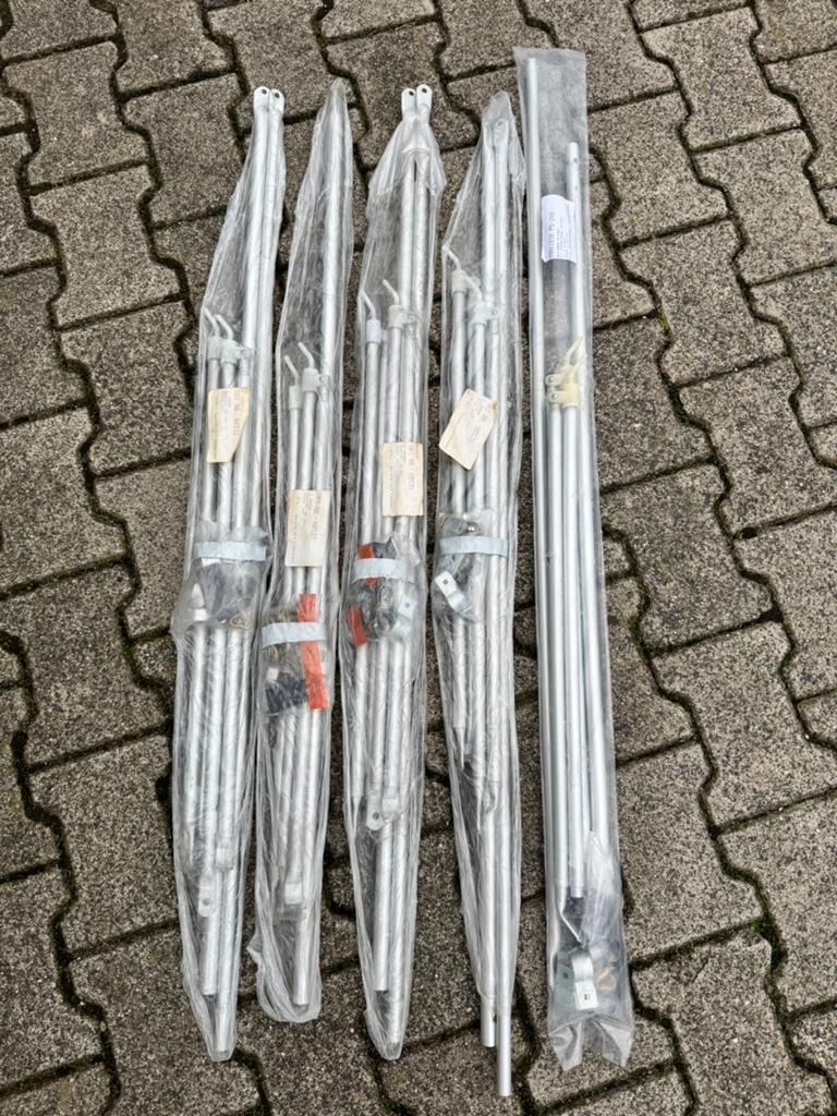 Nieuwe DOREMA aluminium raamluifel frames !, Ophalen, _, _, Zo goed als nieuw