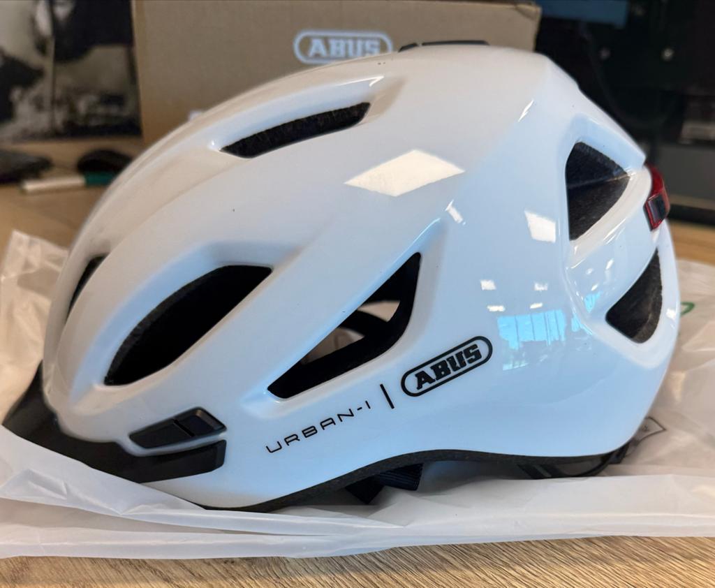 ABUS Urban-I 4.0 Fietshelm - XL (60-64 cm) - Nieuw, Fietsen en Brommers, Ophalen of Verzenden, Nieuw, XL, Heer of Dame