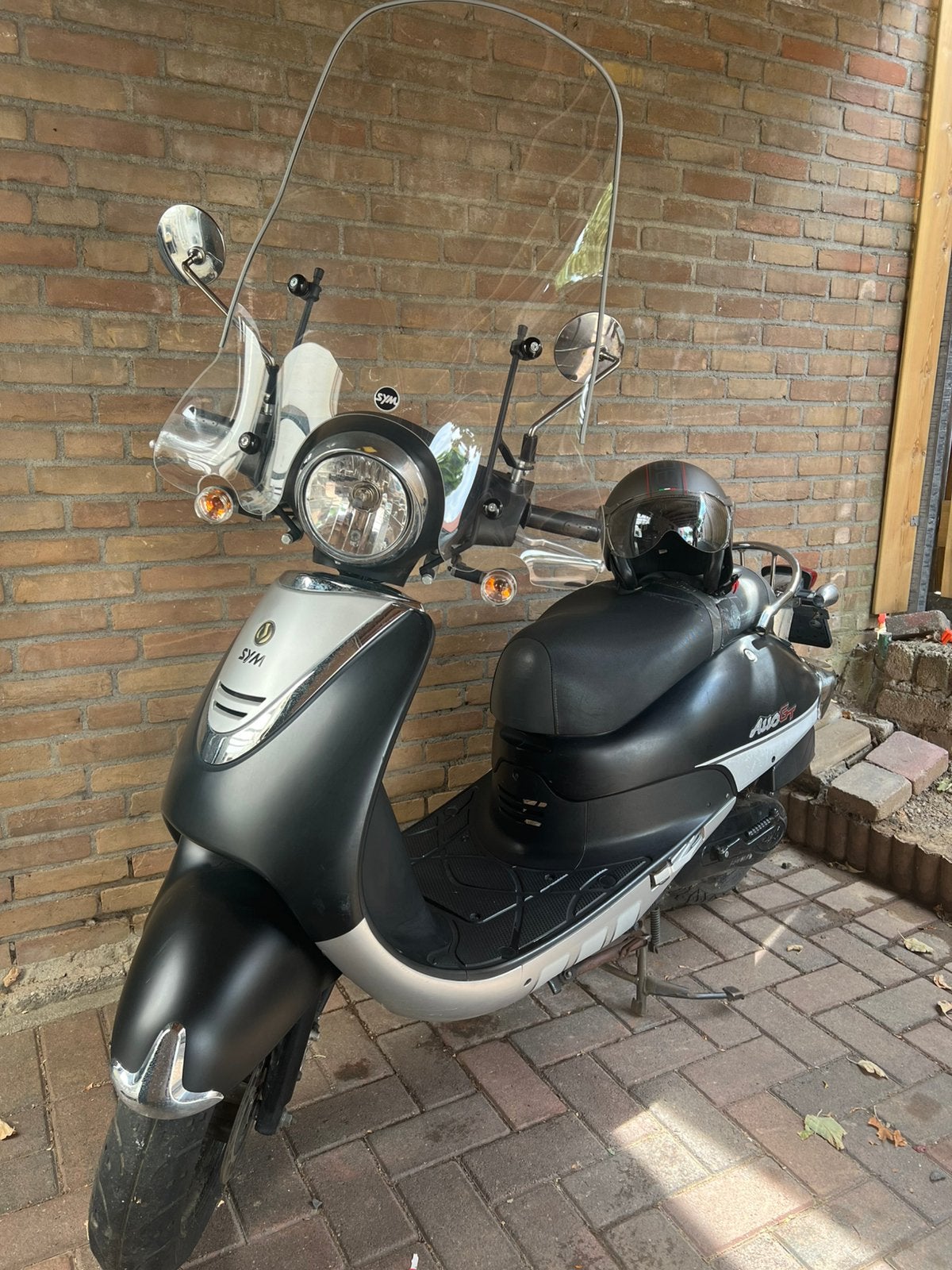 SYM ALLO GT, Fietsen en Brommers, Scooters | SYM, Ophalen, Gebruikt, Allo, Benzine