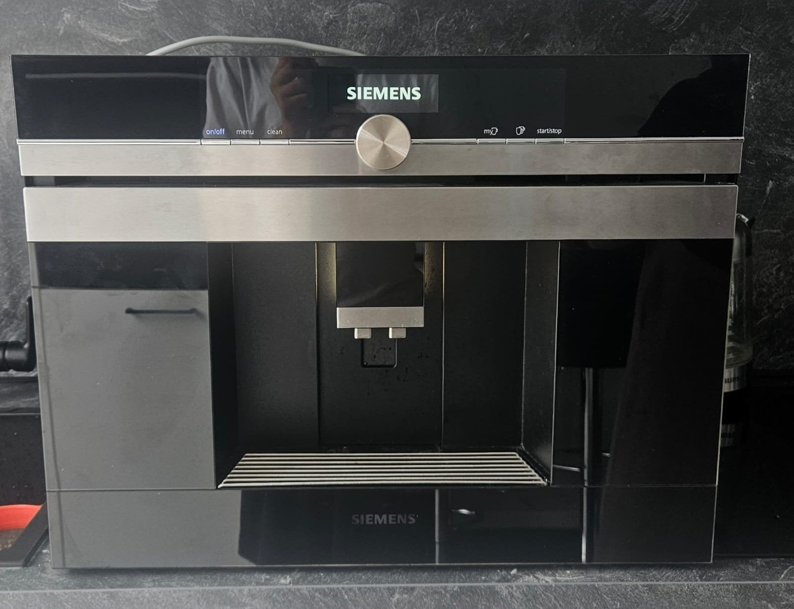 Siemens inbouw koffiemachine, Ophalen of Verzenden, Zo goed als nieuw, Koffiemachine