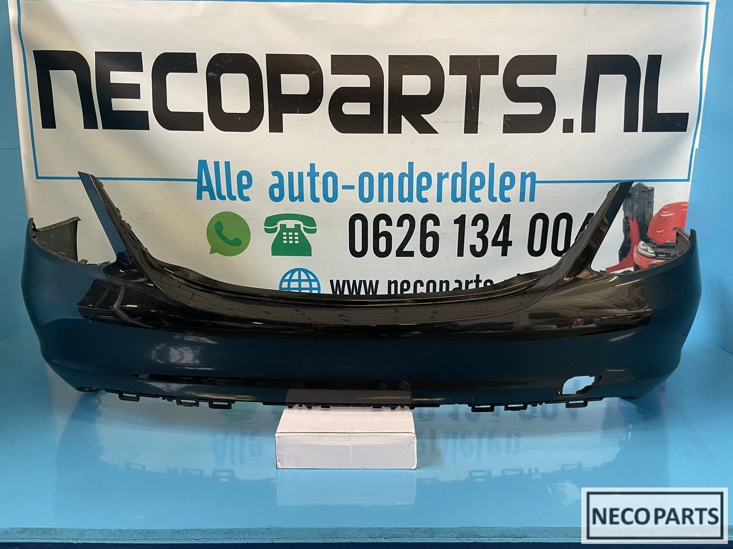 BUMPER C KLASSE W205 S205 ACHTERBUMPER ALLES LEVERBAAR !!!, Gebruikt, -, Ophalen of Verzenden, Bumper