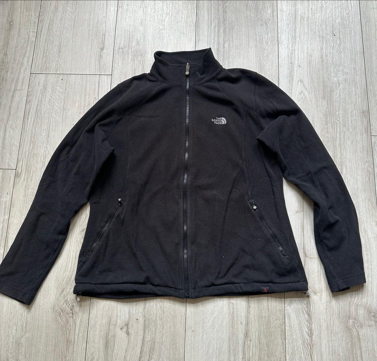 The North Face Zwarte Fleece Vest maat xl, Kleding | Dames, Ophalen of Verzenden, Gedragen