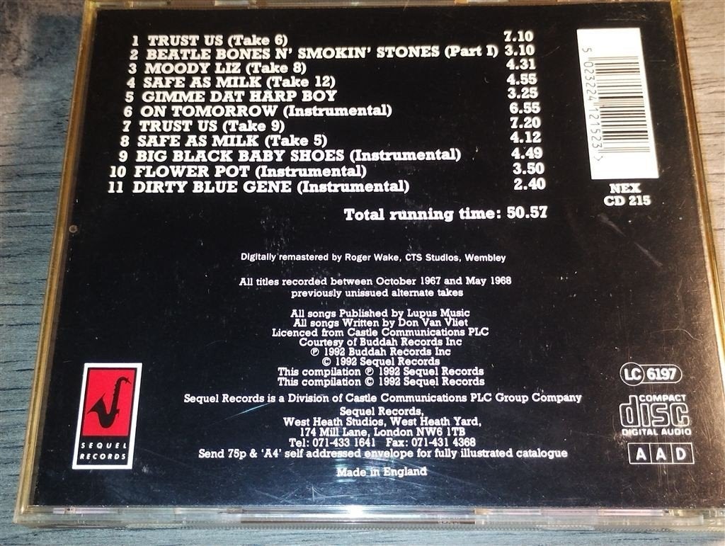 Captain Beefheart - I May Be Hungry But I Sure Ain\'t Weird, Ophalen of Verzenden, Gebruikt, Jazz