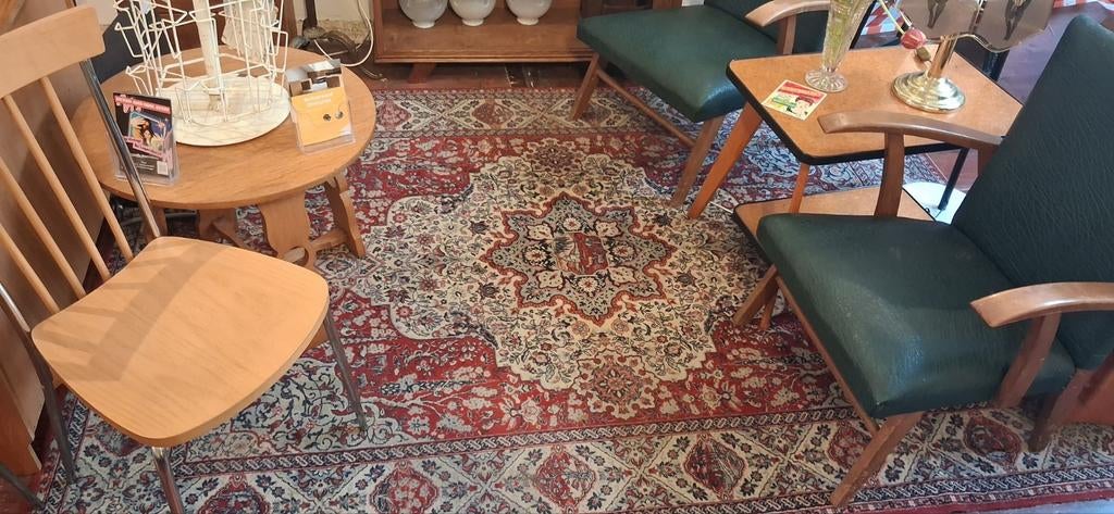 Vintage vloerkleed 170 x 240 cm, Ophalen, Gebruikt, 150 tot 200 cm, 200 cm of meer