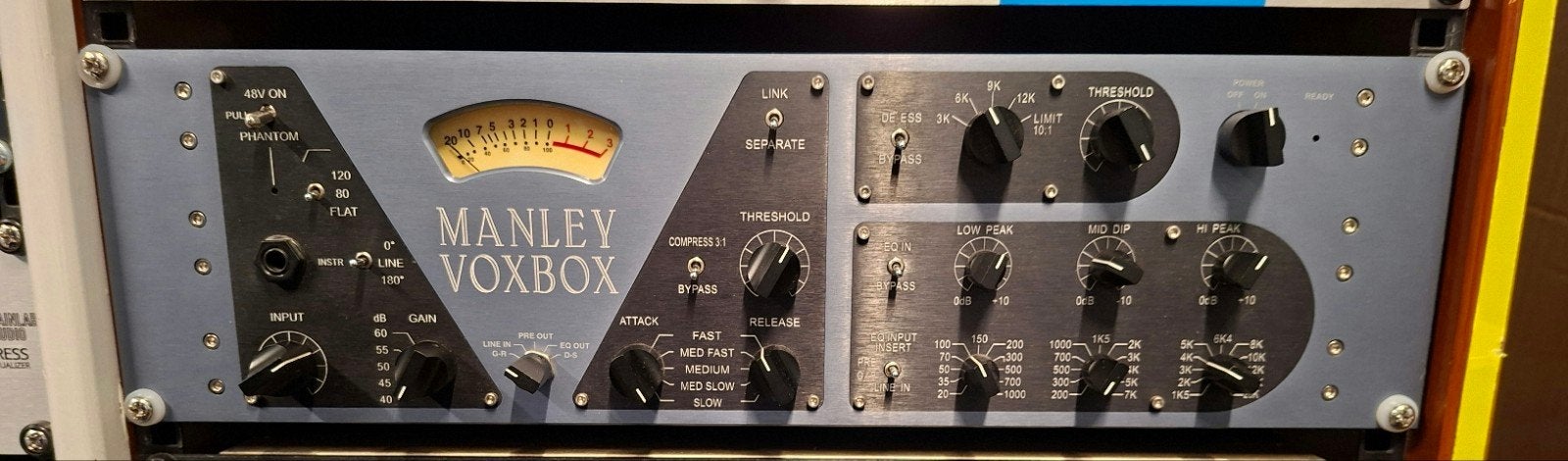 studiomateriaal te koop (Manley, Gainlab, BAE,..), Ophalen, Zo goed als nieuw, Reverb