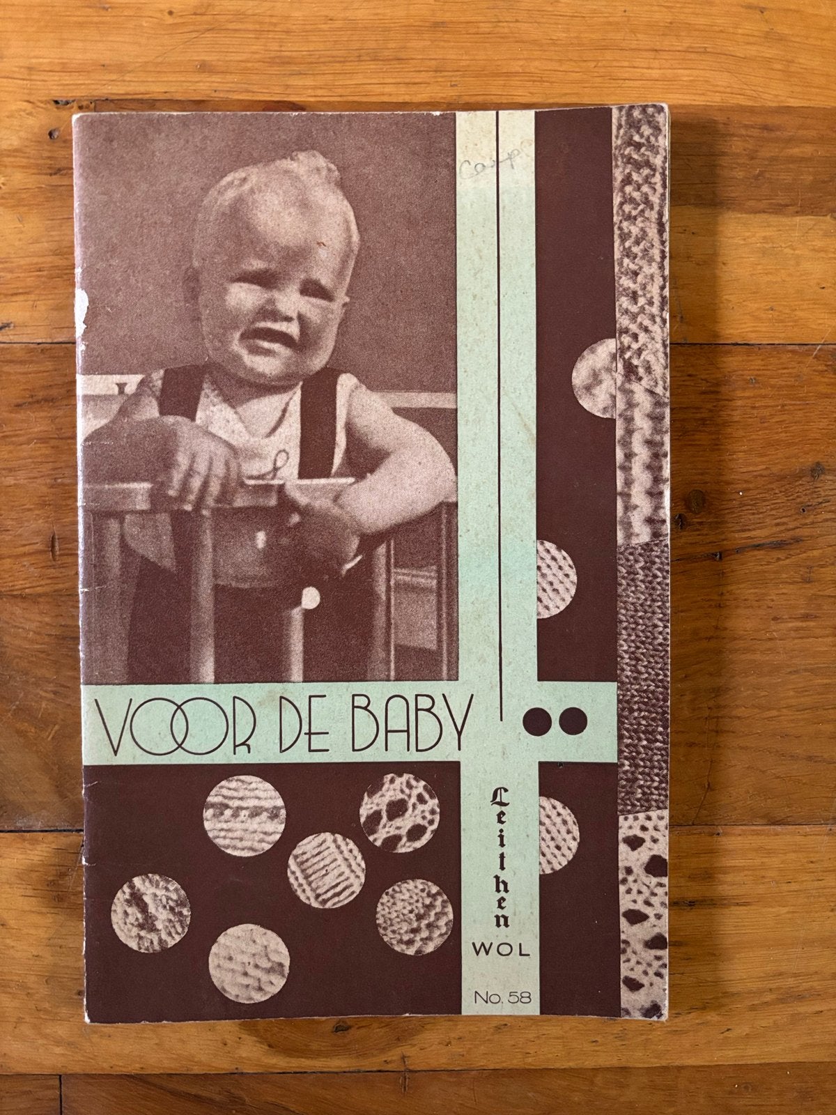 2 (Brei-)boekjes”Voor de Baby”no.58 en “Babyboekje”Margriet, Ophalen of Verzenden, Patroon of Boek