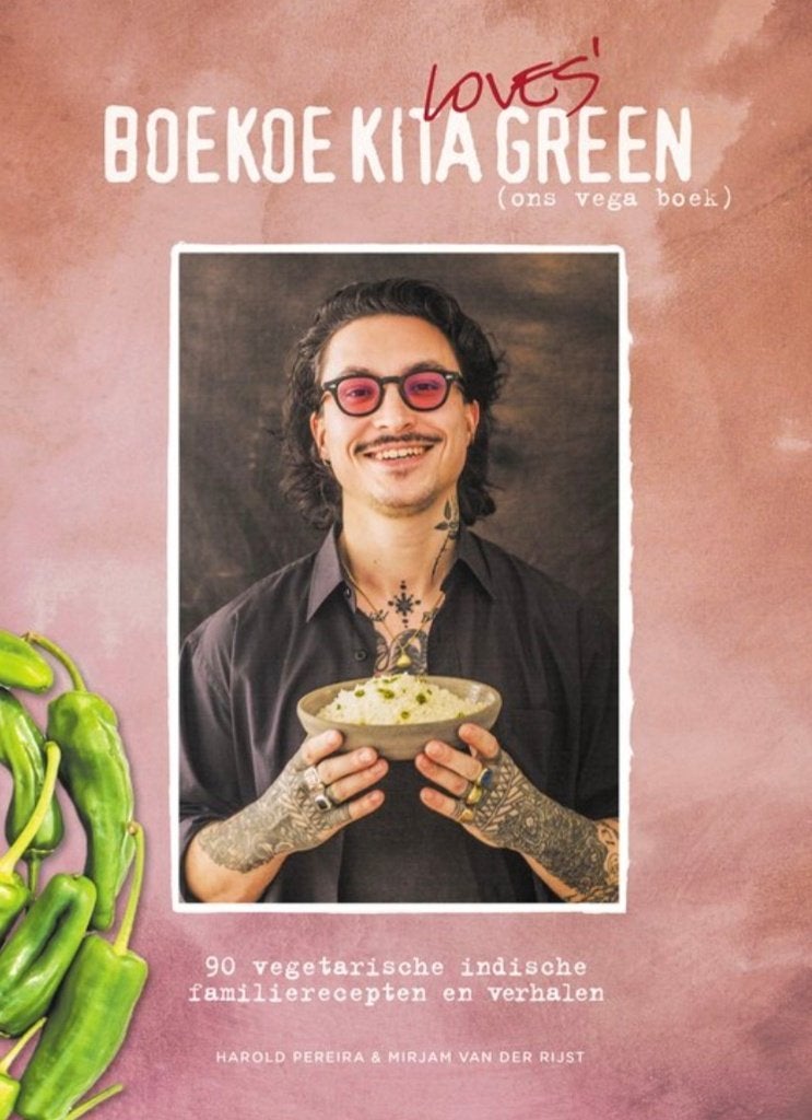 Boekoe Kita Green, Boeken, Ophalen of Verzenden, Zo goed als nieuw, Azië en Oosters, Vegetarisch