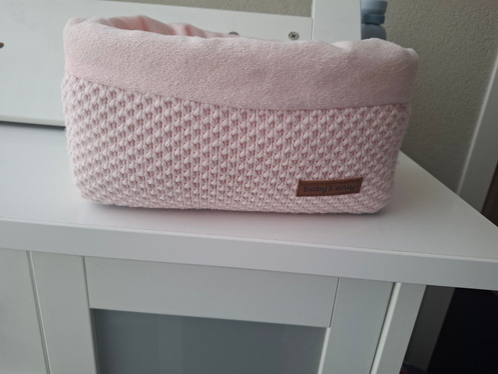 Commodemandje Babys Only, Ophalen of Verzenden, Zo goed als nieuw, Kleed of Kussen