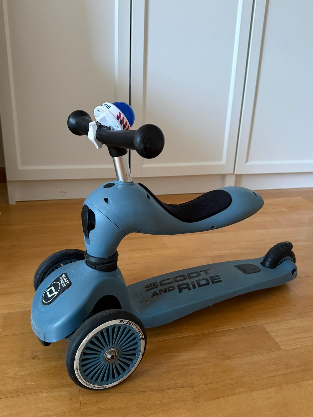 Scoot & Ride loopfiets/step, Ophalen, Gebruikt, Loopfiets