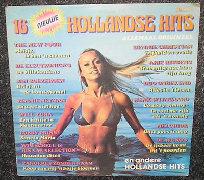 16 Nieuwe Hollandse Hits – Diverse Artiesten 1980 LP1257, Gebruikt, 1980 - 1989, Ophalen of Verzenden, 12 inch