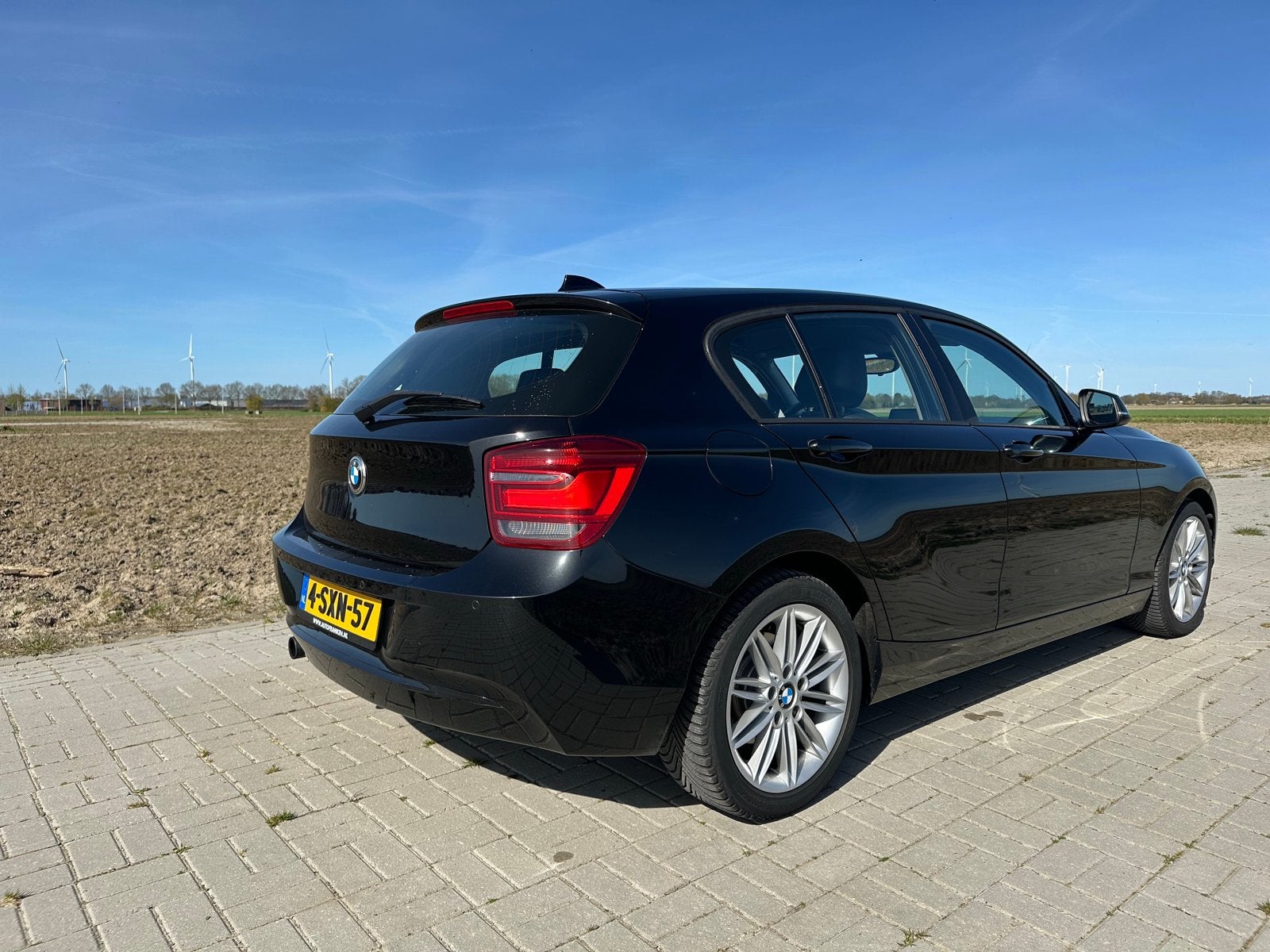 BMW 1-Serie 118I 125KW 5DR 2014 Zwart, 1-Serie, Achterwielaandrijving, 1280 kg, 4 cilinders