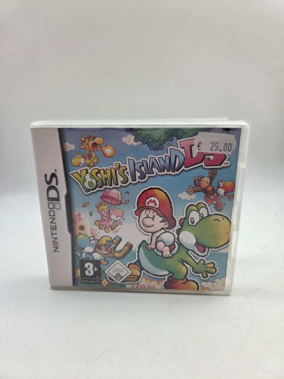 Yoshi's Island DS - Nintendo DS, Spelcomputers en Games, Nintendo, 1 speler, Zo goed als nieuw, Vanaf 3 jaar