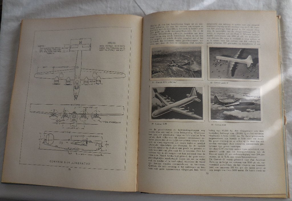 Plaatjesalbum Vliegende Vleugels (1947), Ophalen, Gelezen, Plaatjesalbum
