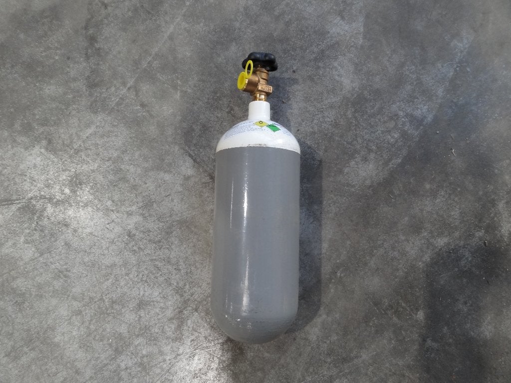 supergas zuurstof cilinder 4 liter vol, Doe-het-zelf en Verbouw, Gereedschap | Lasapparaten, Ophalen of Verzenden, Nieuw, 250 ampère of meer
