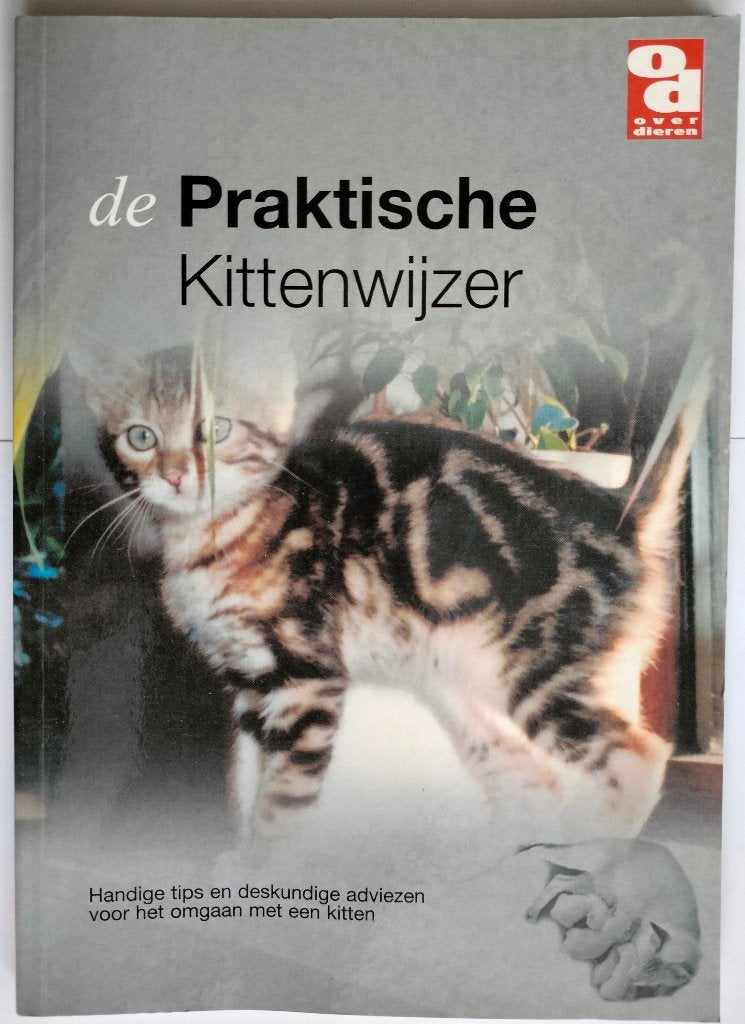 De praktische Kittenwijzer. ISBN 9789058210333, Verzenden, Zo goed als nieuw, Sandra Hermans, Katten