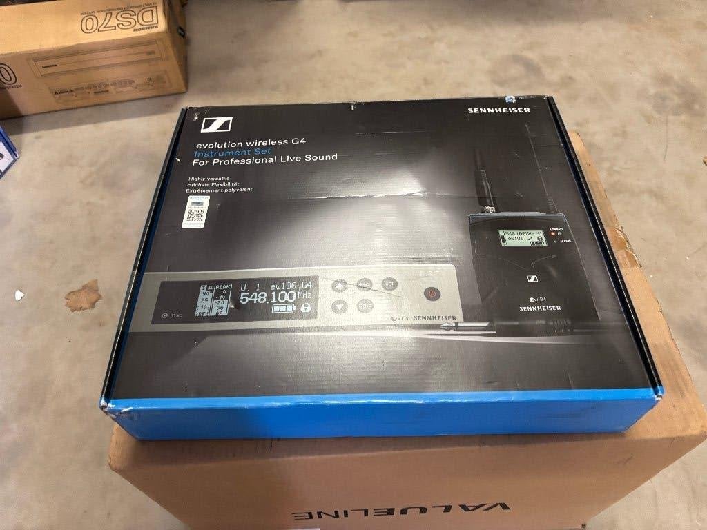 Sennheiser EW100 G2 draadloze receiver | Nieuw, Muziek en Instrumenten, Microfoons, Ophalen, Nieuw, Zangmicrofoon, Draadloos