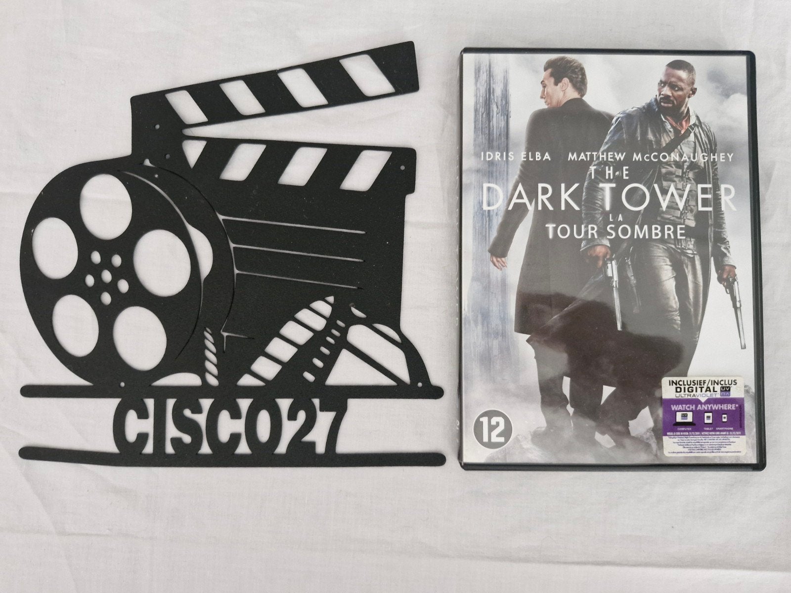 The Dark Tower, Bonusmateriaal, Nederlands, Frans, Actie