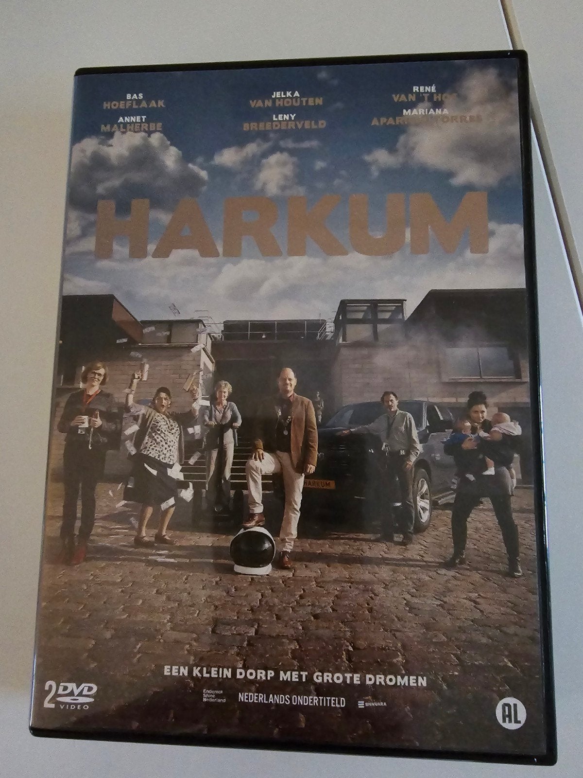 Dvd serie Harkum, Cd's en Dvd's, Dvd's | Tv en Series, Zo goed als nieuw, Komedie, Vanaf 12 jaar, Ophalen of Verzenden