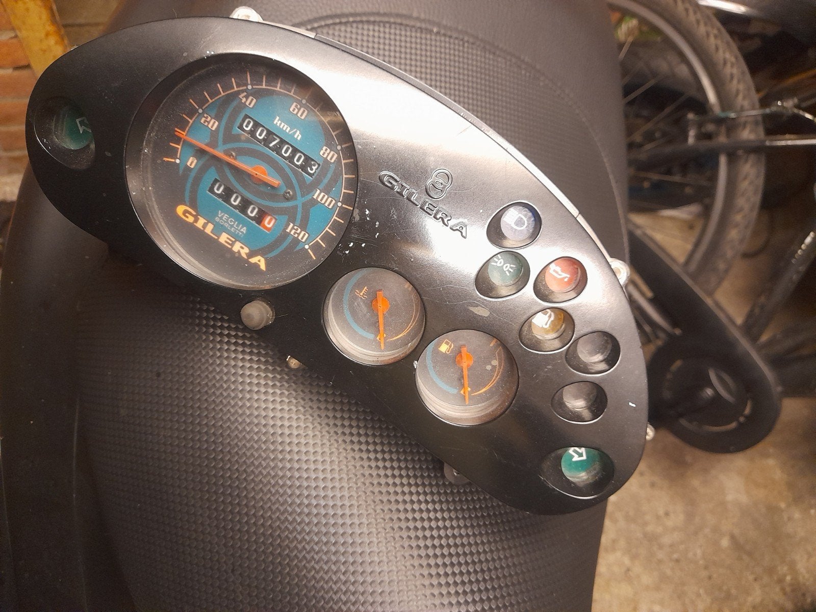 Gilera Runner Dashboard - Tellerunit, Ophalen of Verzenden, Gebruikt, Overige typen, Overige merken