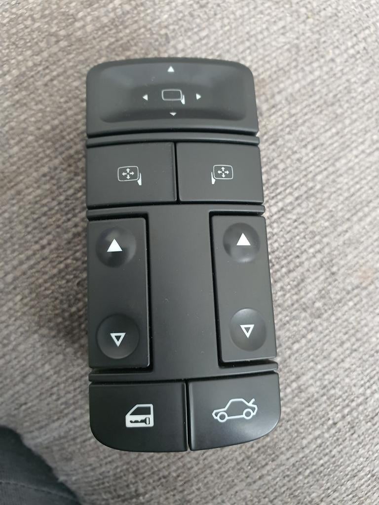 Opel Vectra C Elektrisch Raam Schakelaar (02-), Auto-onderdelen, Dashboard en Schakelaars, Opel, Gebruikt, Ophalen of Verzenden