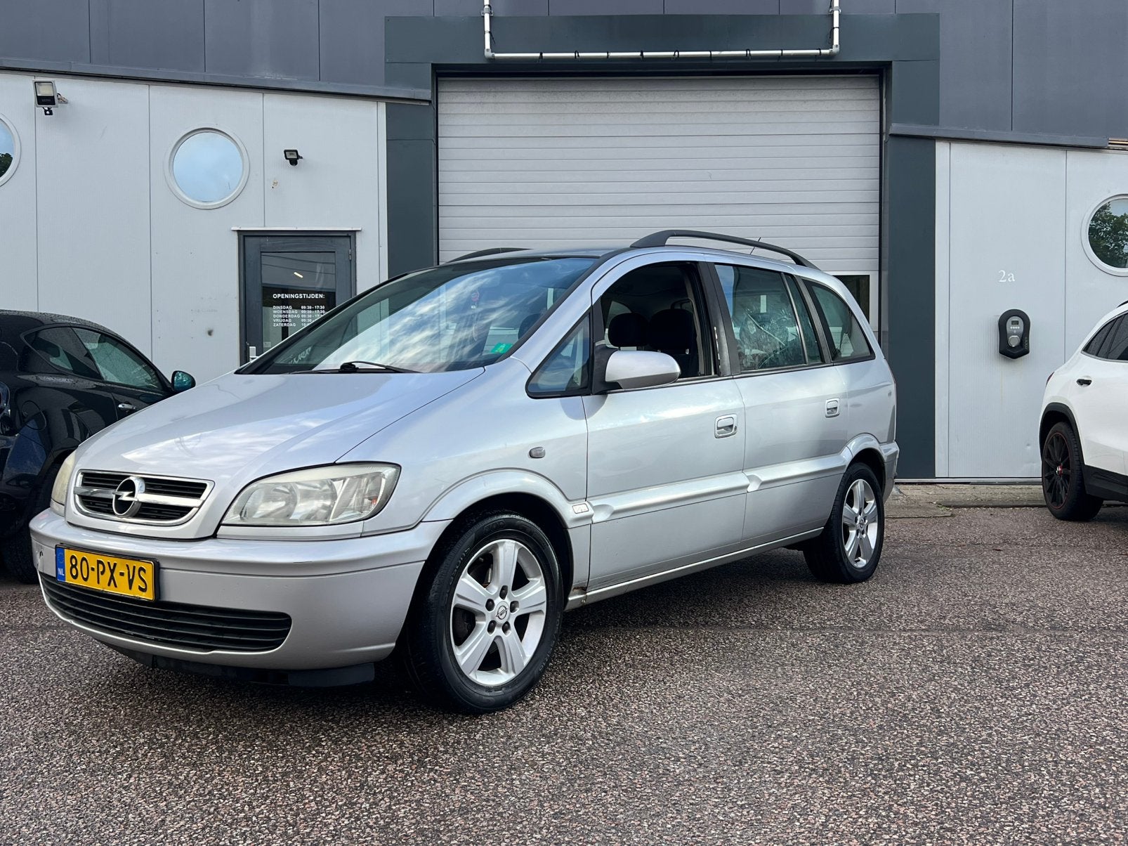 OPEL ZAFIRA | 1.6 | AIRCO | 7 PERSOON | APK | ELEC RAMEN, Auto's, 4 cilinders, Origineel Nederlands, 1100 kg, Airbags