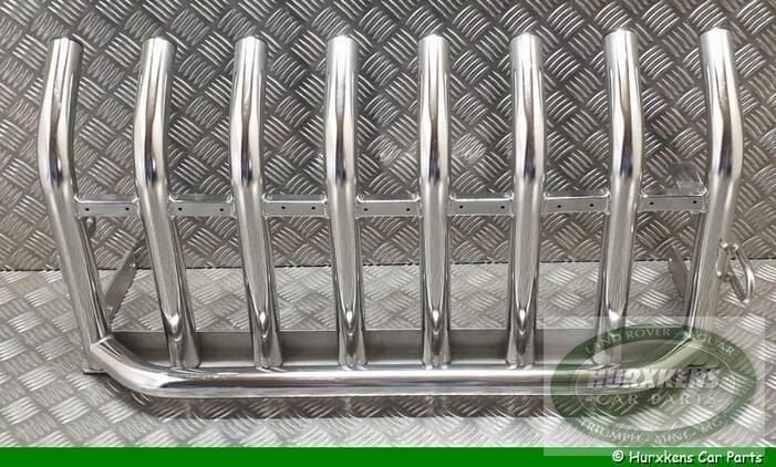 Bullbar Range Rover Classic RVS- gebruikt, Ophalen of Verzenden, -, -, -
