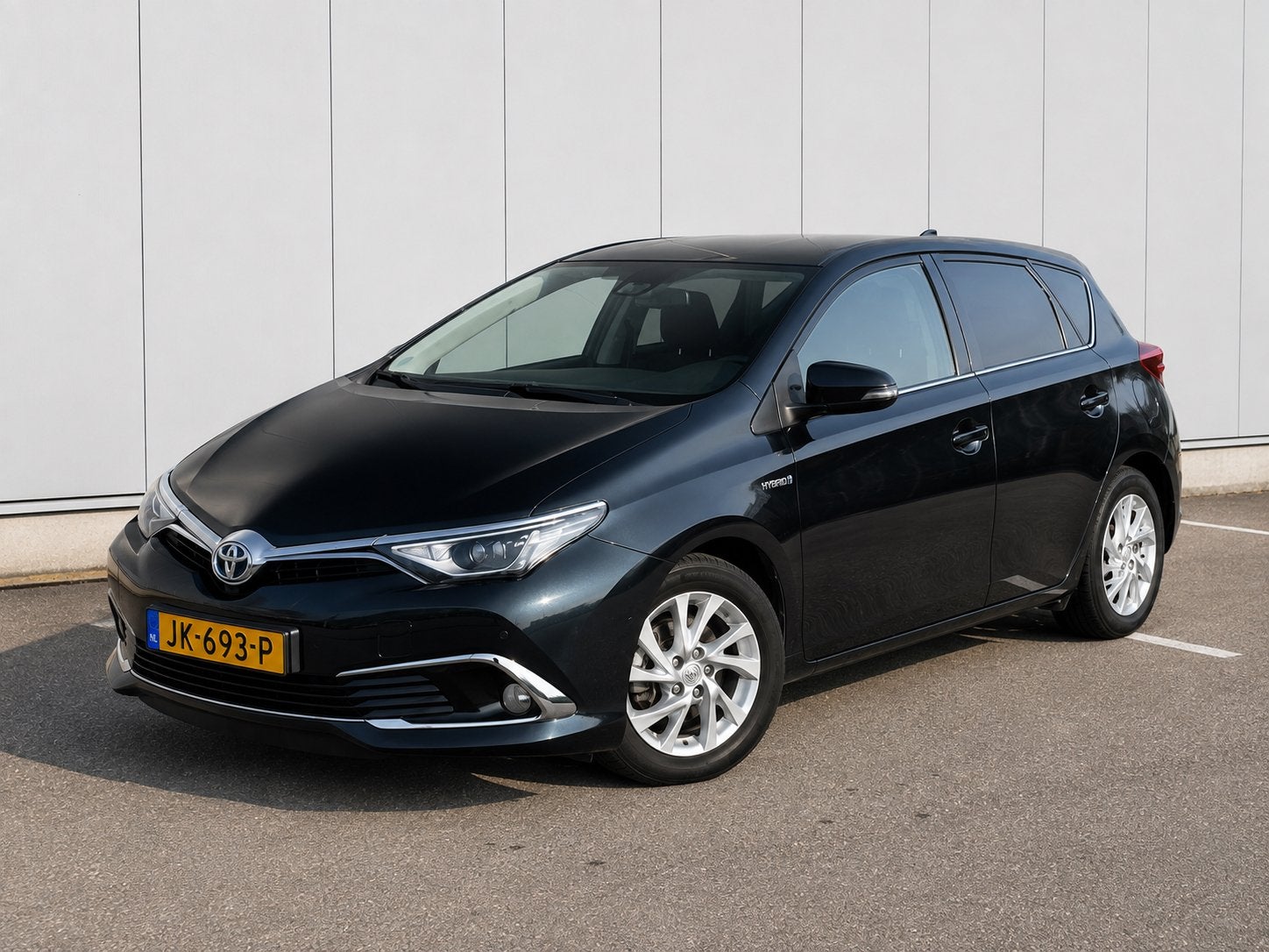 Toyota Auris 1.8 Hybrid Automaat | Full Option, Auto's, Toyota, Automatische klimaatregeling, Origineel Nederlands, Auris, 1285 kg