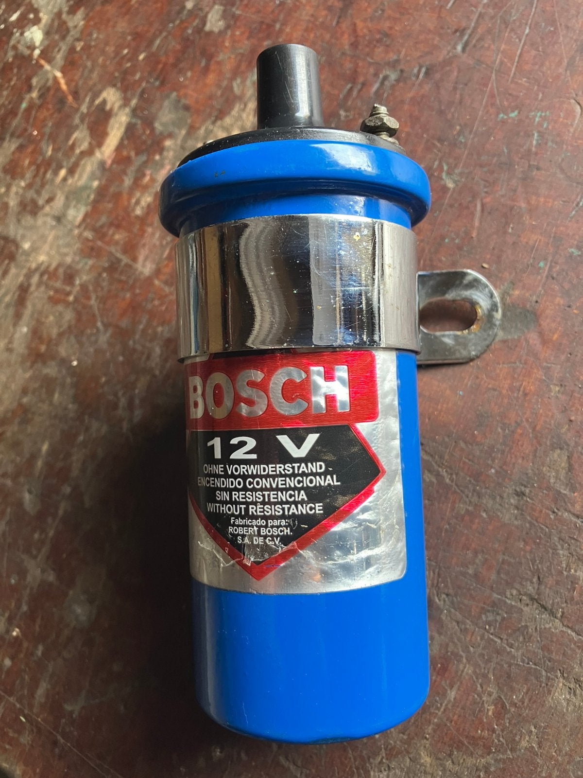 Conventionele 12 V bobine, Auto-onderdelen, Motor en Toebehoren, Ophalen of Verzenden, Gebruikt