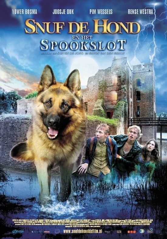 Snuf de hond en het spookslot-Y.Bosma/Wessels/Westra dvd Nw., Cd's en Dvd's, Vanaf 9 jaar, Ophalen of Verzenden, Zo goed als nieuw