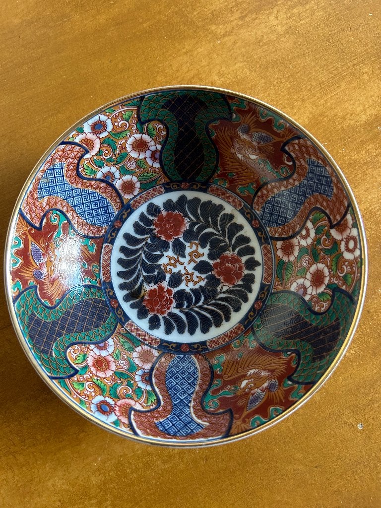 Japans  schaaltje, Ophalen, Meerkleurig, 5 cm, Schaal