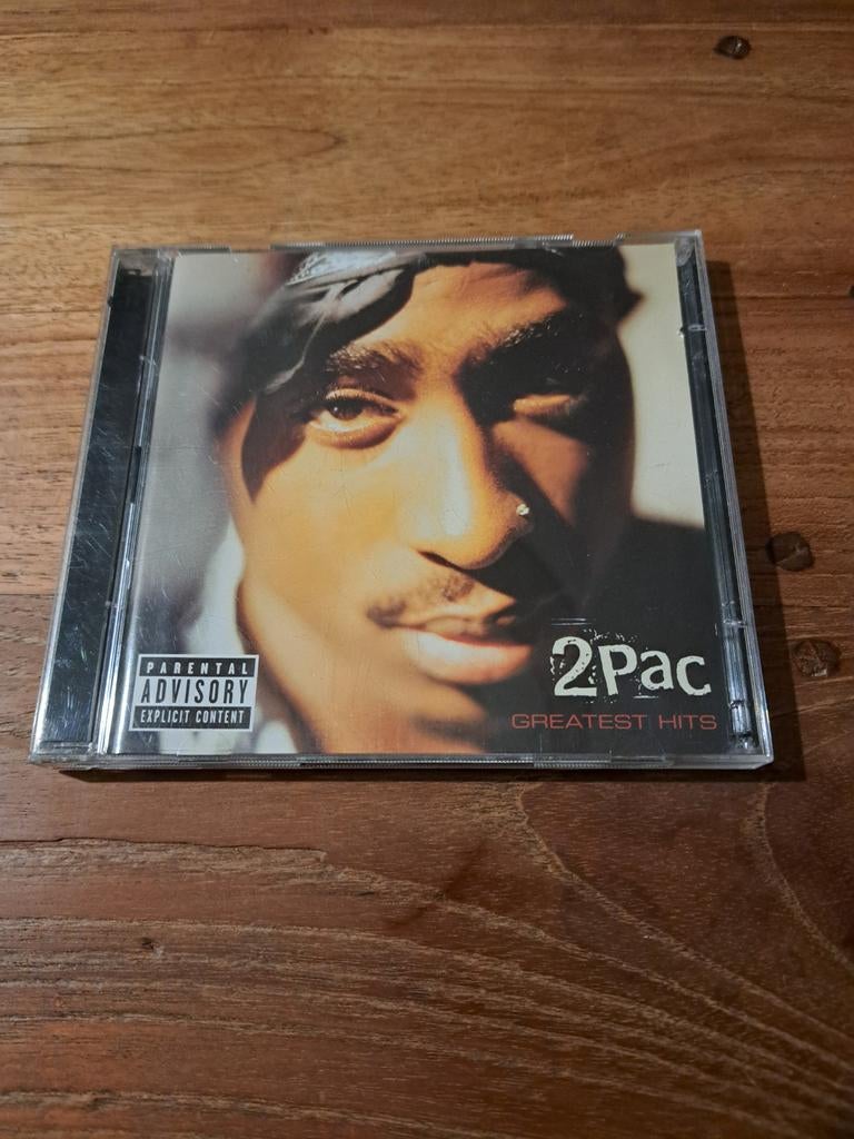 2Pac Greatest Hits CD - Klassieke Hip-Hop Collectie, Ophalen of Verzenden, 1985 tot 2000, Gebruikt, Boxset