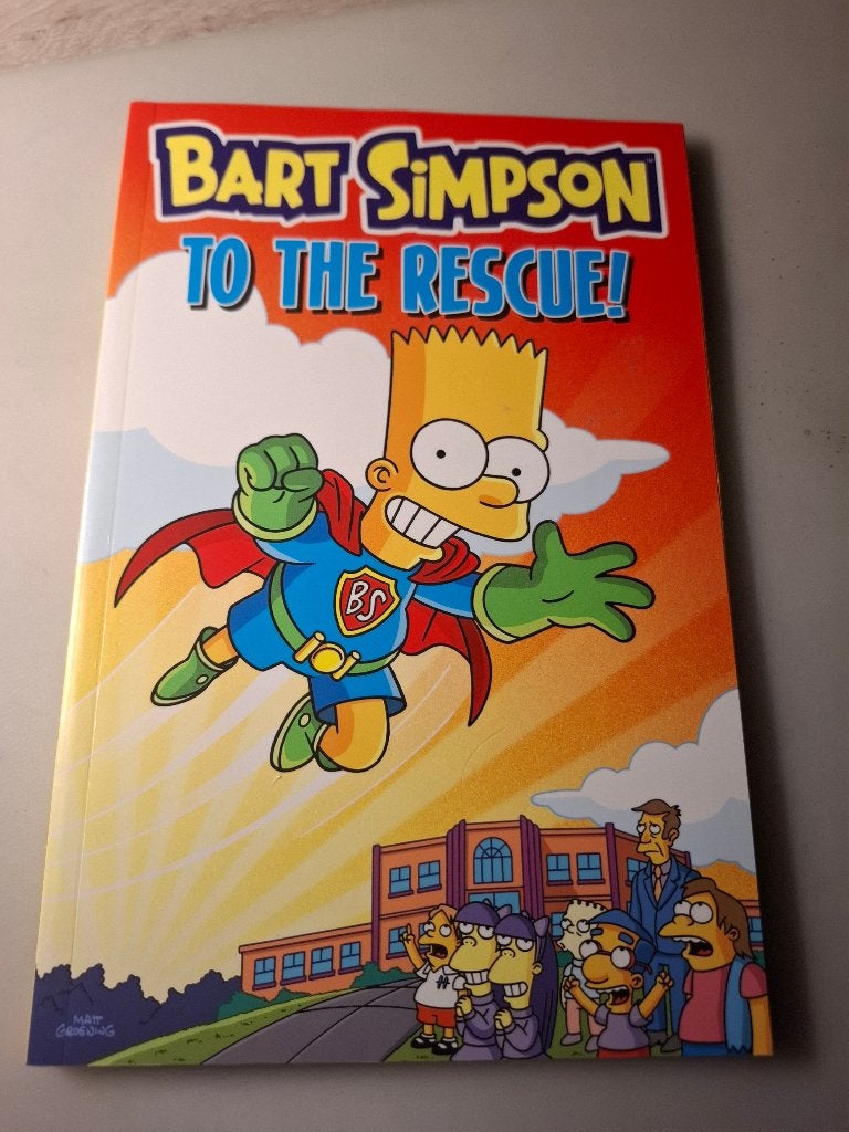 Strip - Bart Simpson to the rescue! (2014), Eén comic, Amerika, Ophalen of Verzenden, Zo goed als nieuw